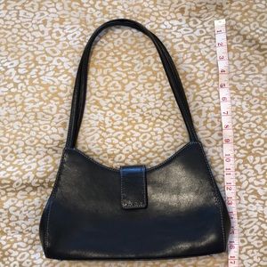 Fossil leather shoulderbag